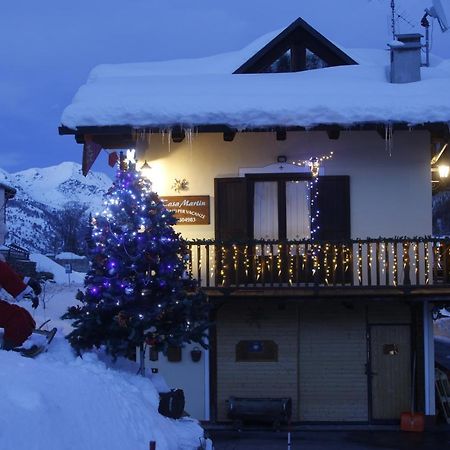 Apartament Casa Martin Pragelato Zewnętrze zdjęcie