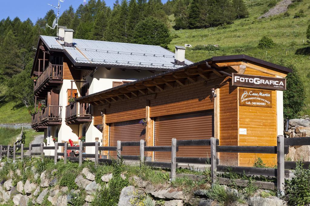 Apartament Casa Martin Pragelato Zewnętrze zdjęcie