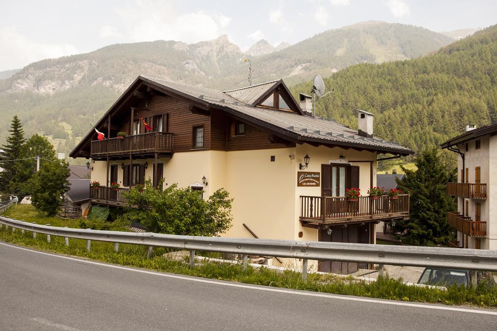 Apartament Casa Martin Pragelato Zewnętrze zdjęcie